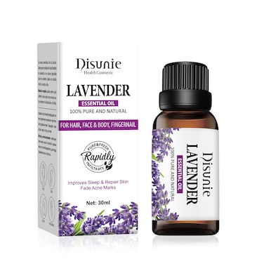 Disunie Bulgarian Lavender Oil for Hair, Body and Nails, 30 ml