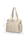 Little Story Matilda Diaper Bag - Ivory