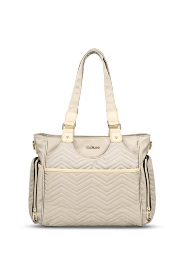 Little Story Matilda Diaper Bag - Ivory