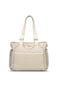 Little Story Matilda Diaper Bag - Ivory