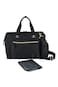 Little Story Zera Mom Dad Diaper Bag - Black