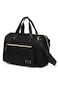 Little Story Zera Mom Dad Diaper Bag - Black