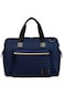Little Story Zera Mom Dad Diaper Bag - Navy Blue