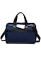 Little Story Zera Mom Dad Diaper Bag - Navy Blue