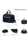 Little Story Zera Mom Dad Diaper Bag - Navy Blue
