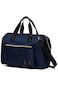 Little Story Zera Mom Dad Diaper Bag - Navy Blue