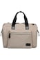 Little Story Zera Mom Dad Diaper Bag - Beige