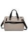 Little Story Zera Mom Dad Diaper Bag - Beige
