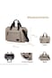 Little Story Zera Mom Dad Diaper Bag - Beige