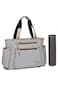 Little Story Betty Diaper Bag - Ivory