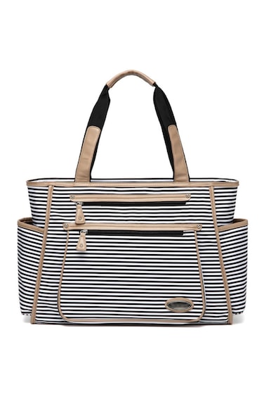 Little Story Betty Diaper Bag - Ivory