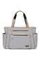 Little Story Betty Diaper Bag - Ivory
