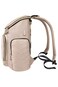 Little Story Georgia Diaper Bag wt Changing Pad &amp; Stroller Hooks - Ivory
