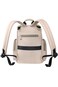Little Story Georgia Diaper Bag wt Changing Pad &amp; Stroller Hooks - Ivory