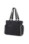 Little Story Matilda Diaper Bag - Black