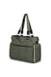 Little Story Matilda Diaper Bag - Olive Green