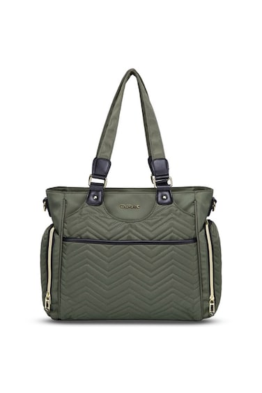 Little Story Matilda Diaper Bag - Olive Green