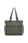 Little Story Matilda Diaper Bag - Olive Green