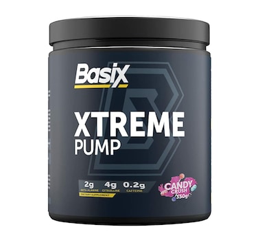 Basix Xtreme Pump Pre-workout - Candy Crush - (330 g)