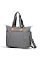 Little Story Zurich Pack and Go Baby Travel Diaper Bag - Grey