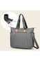Little Story Zurich Pack and Go Baby Travel Diaper Bag - Grey