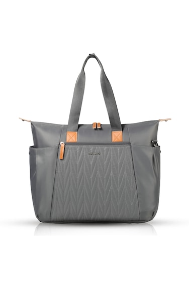 Little Story Zurich Pack and Go Baby Travel Diaper Bag - Grey