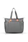 Little Story Zurich Pack and Go Baby Travel Diaper Bag - Grey