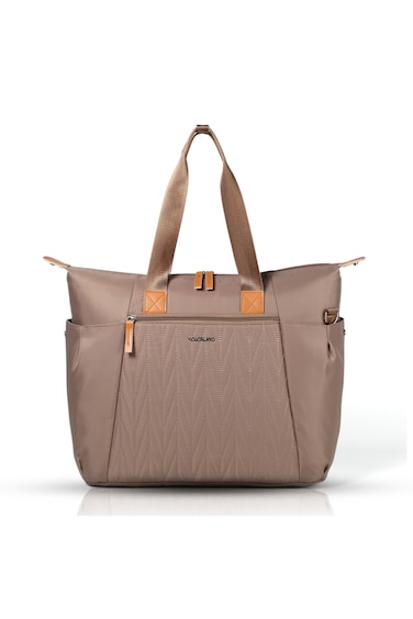 Little Story Zurich Pack and Go Baby Travel Diaper Bag - Beige