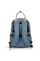 Little Story Kenzie Mom Dad Travel Diaper Backpack - Blue