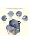 Little Story Kenzie Mom Dad Travel Diaper Backpack - Blue
