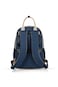 Little Story Kenzie Mom Dad Travel Diaper Backpack - Dark Blue
