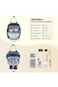 Little Story Kenzie Mom Dad Travel Diaper Backpack - Dark Blue