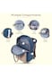 Little Story Kenzie Mom Dad Travel Diaper Backpack - Dark Blue