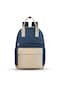 Little Story Kenzie Mom Dad Travel Diaper Backpack - Dark Blue