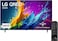 تلفزيون LG ذكي QNED80T 86QNED80T6B بدقة 4 كيه (موديل 2024 - نسخة المملكة العربية السعودية) 86QNED80T6B، أسود