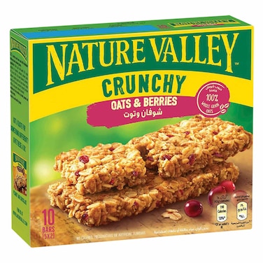Nature Valley Crunchy Oats And Berries Snack Bar 42g