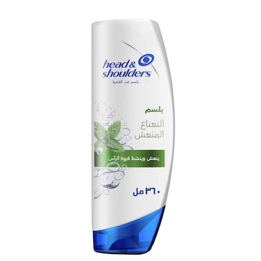 Head &amp; Shoulders Menthol Refresh Conditioner, 360 ml