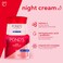 Pond's Age Miracle Night Face Cream, With Vitamin B3 And 10% Retinol C, Youthful Glow, 24 Hour Wrinkle Correcting Glow, 50G