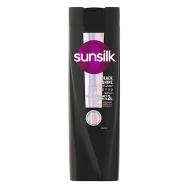 صانسيلك شامبو، لمعان للشعر الأسود، 200 مل