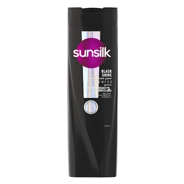 SUNSILK Shampoo, Black Shine, 400ml