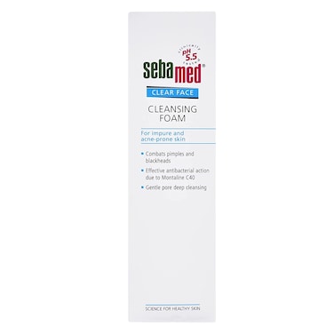 Sebamed Clear Face Cleansing Foam 150g