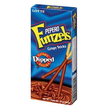 Lotte Chocolate Funzels Crispy Stick 30g