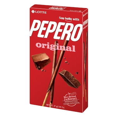 Lotte Pepero Original Chocolate 47g