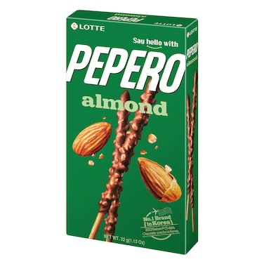 Lotte Almond Pepero Chocolate 36g