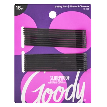 جودي، مشابك شعر  سوداء، 18 قطعة