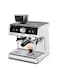ماكينة صنع قهوة بقوة 15 ضغطة ومزودة بمطحنة 2.8 L 1550 W NL-COF-7063G-ST رمادي