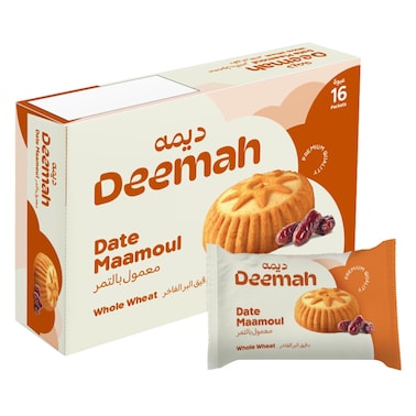 Deemah Whole Wheat Maamoul Date 256g