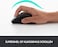 Logitech MK710 Wireless Keyboard And Mouse Combo For Windows, QWERTY US-International Layout - Black