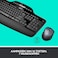 Logitech MK710 Wireless Keyboard And Mouse Combo For Windows, QWERTY US-International Layout - Black