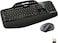 Logitech MK710 Wireless Keyboard And Mouse Combo For Windows, QWERTY US-International Layout - Black